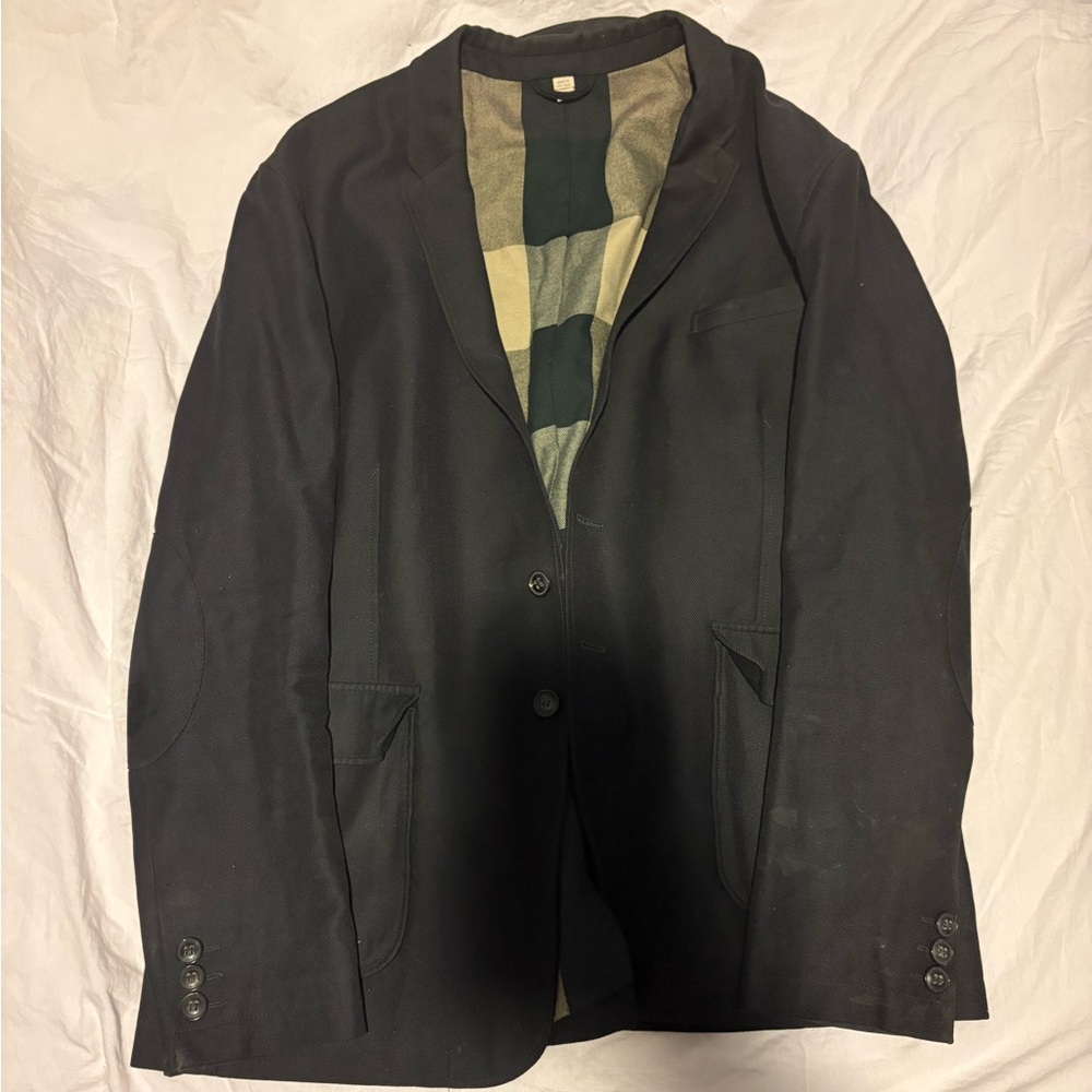 Burberry Black Brit Blazer Jacket